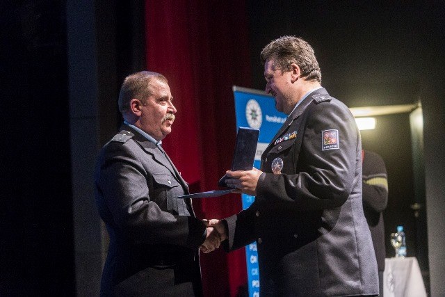 Slavnostní ocenění policistů