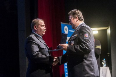 Slavnostní ocenění policistů