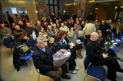 Slavnostní setkání ke Dni boje za svobodu a demokracii