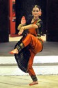 Rasa Bihari Davi při chrámovém tanci