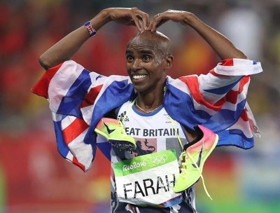 Slavný Mo Farah poběží na Zlaté tretře