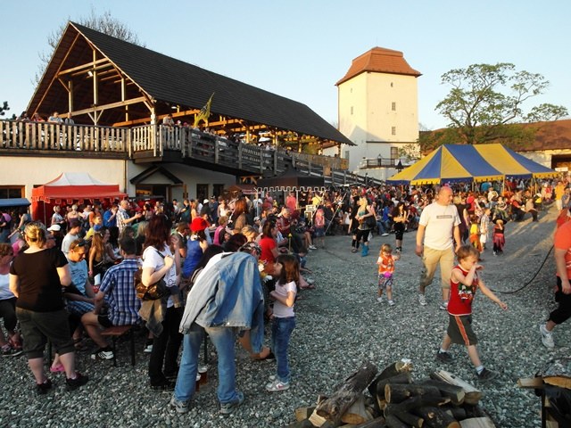 Slezskoostravský hrad ožije duchem válečníků na hradních slavnostech