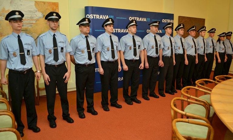 Slib nových strážníků městské policie