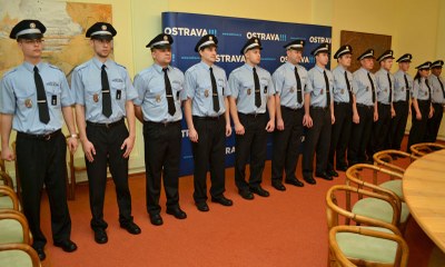 Slib nových strážníků městské policie