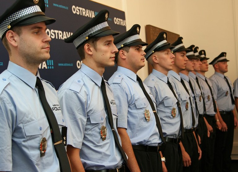 Slib strážníků městské policie