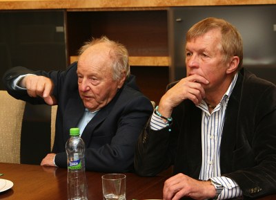 Slovenská lyžařská legenda na radnici