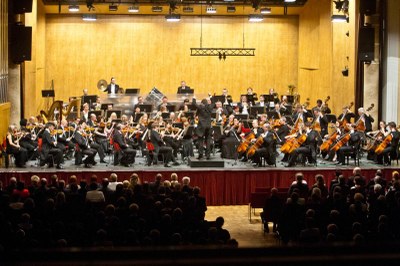 Smetanovou Mou vlastí zahájila Janáčkova filharmonie rok 2013 