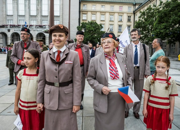 Sokolové cvičili na krajském sletu 