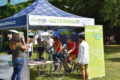 Sousedské slavnosti budou letos více o ekologii a čisté mobilitě