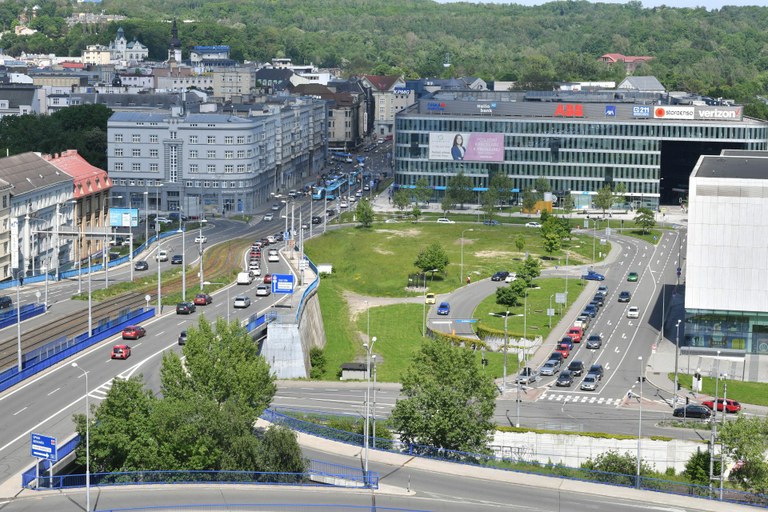 Soutěžní návrhy na podobu ostravského mrakodrapu jsou hotové, nyní je posoudí odborná porota