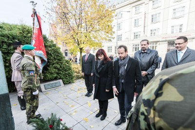 Ostrava si připomněla 28. říjen