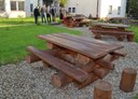 Součástí slavnostního předání byla i venkovní enviromentální učebna