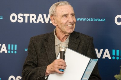 Sportovní legendou Ostravy byl jmenován fotbalista František Valošek, bývalý reprezentant a stříbrný olympionik. 