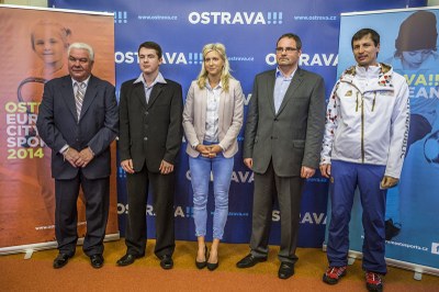 Sportovci roku atletka Slaninová a volejbalisté VK Ostrava