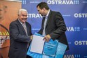 Legenda ostravského sportu hokejista F. Černík