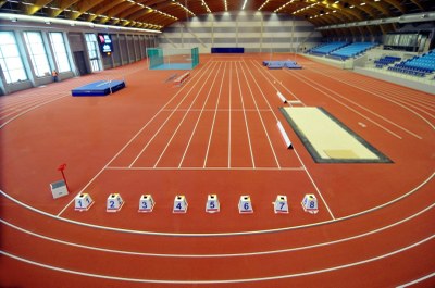 Sportoviště na špičkové evropské úrovni