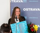 Ostravský sportovní talent roku golfistka H. Ryšková.