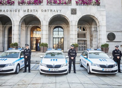 Staňte se strážníkem Městské policie Ostrava