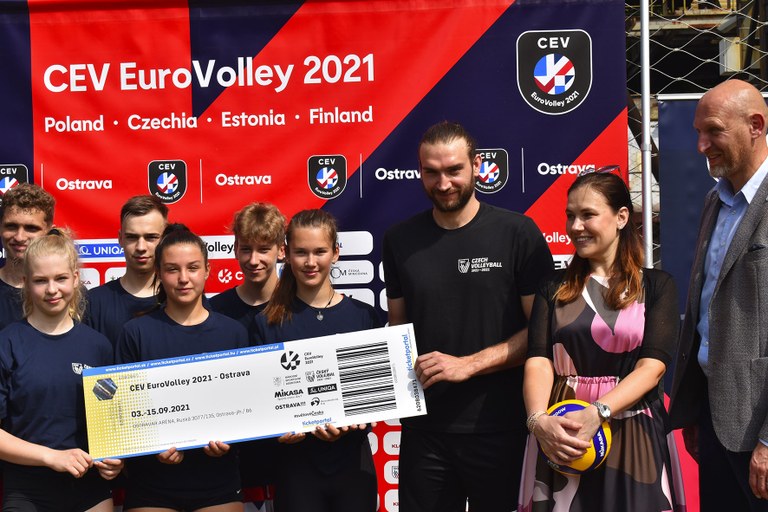 Startuje předprodej vstupenek na zářijové mistrovství Evropy ve volejbale mužů