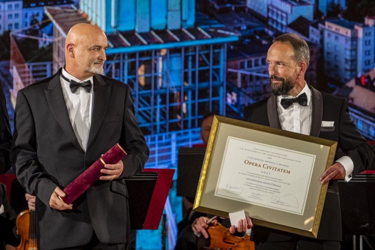 Stát ocenil Ostravu za zvládnutí změn po listopadu 1989