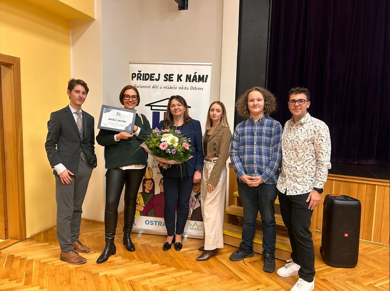Statutární město Ostrava podporuje participativní projekty mladých lidí 