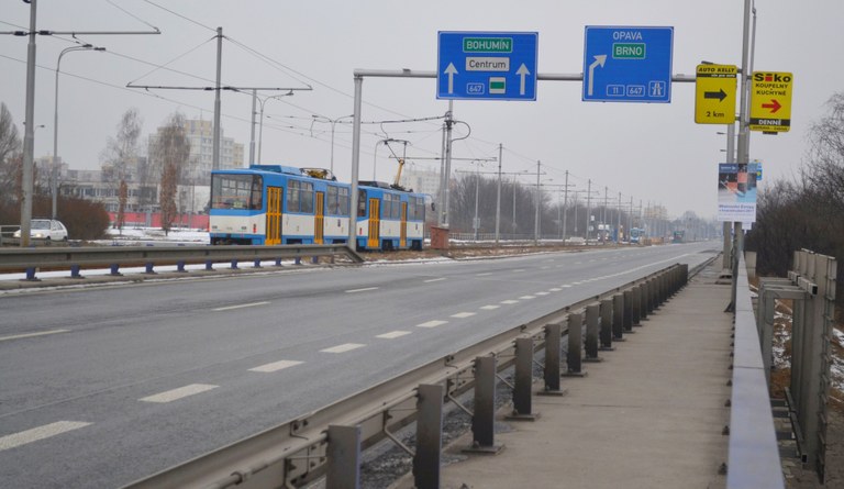 Stavba mostů přinese změnu dopravy 