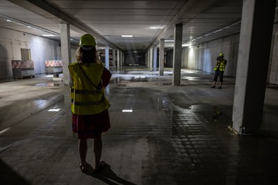 Stavba nové kryté střelnice v Ostravě probíhá podle plánu 