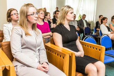 Stipendisté se setkali v radnici