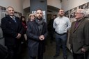Primátor Tomáš Macura zahájil architektonickou výstavu v Ostravském muzeu. 