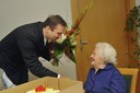 Mezi gratulanty byl i náměstek primátora Martin Štěpánek
