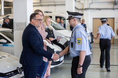 Stý rekvalifikační kurz Městské policie Ostrava je u konce 