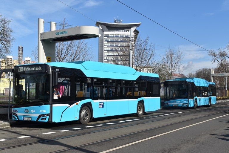 Supernabíječky v centru umožní elektrobusové spojení s Hlučínskem