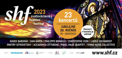 Svatováclavský hudební festival zahajuje předprodej vstupenek