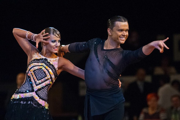 Světové taneční páry zářily na Czech Dance Open Ostrava