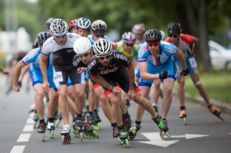 Světoví inline bruslaři se utkali v Porubě