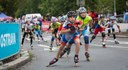Šanci vyzkoušet si inline závodění dostaly děti a mládež.