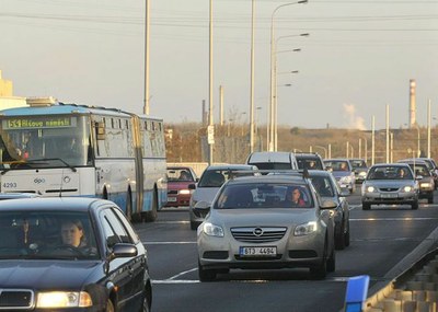 Svinovské mosty: provoz začne o půlnoci z pátku na sobotu 