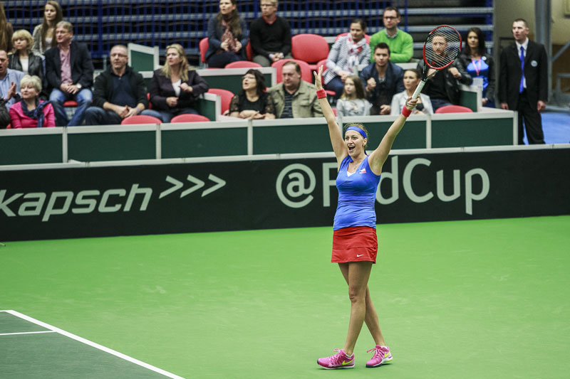 Petra Kvitová. 