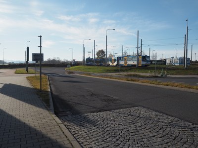Terminál Dubina se dočká nové zeleně