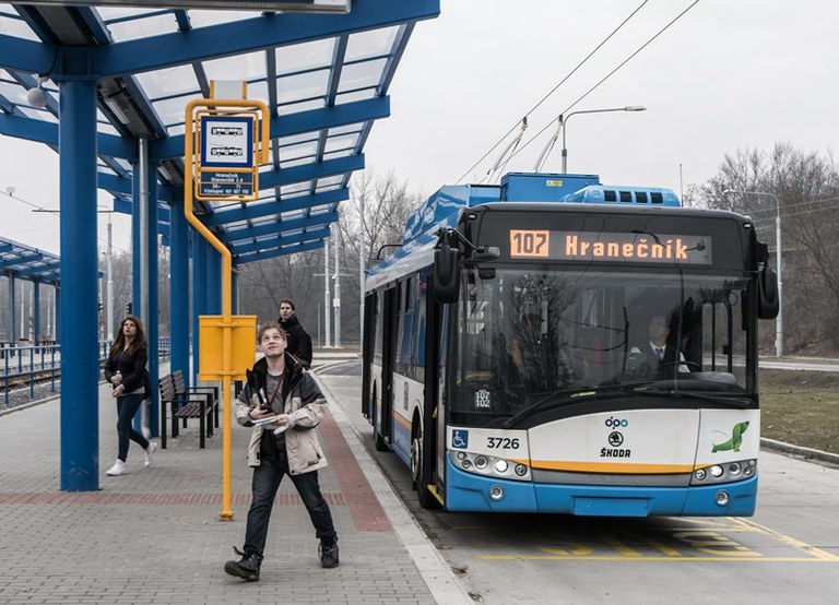 Terminál Hranečník je v plném provozu