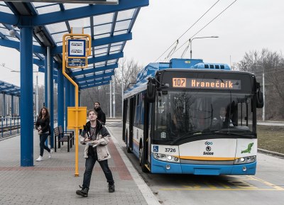 Terminál Hranečník je v plném provozu