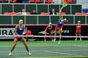 Český pár L. Hradecká, A. Hlaváčková