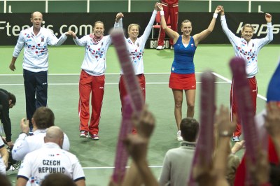 Tradice zůstala neporušena: Ostrava svědčí českému tenisu