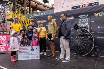 Tradiční cyklojízda podpořila dětské onkologické pacienty