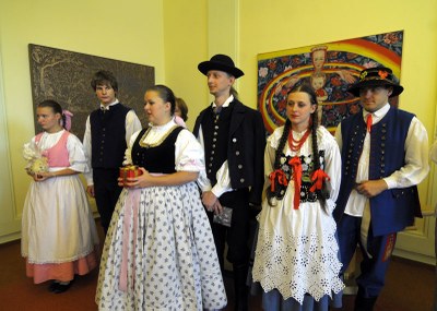 Dnes byl zahájen 15. ročník festivalu Folklor bez hranic