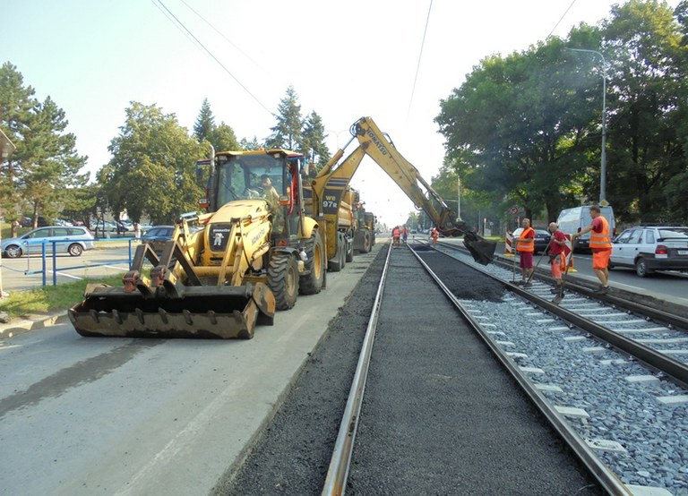 Tramvaje pojedou v Porubě tiše