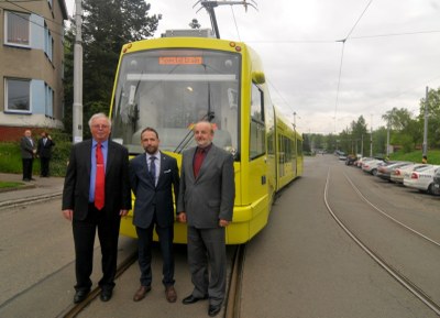Tramvaje z Ostravy míří na americký trh