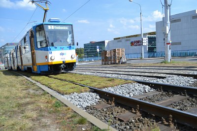 Tramvajové koleje jsou nyní tiché 