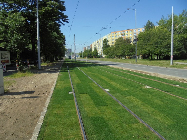 Trať v Opavské ulici bude nejmodernějším tramvajovým úsekem v Ostravě