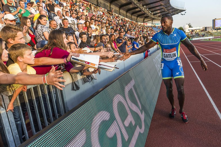 Tretra: Gatlin zaskočil za Bolta